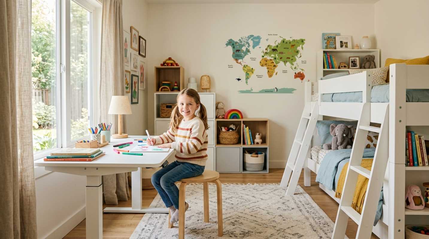 Designing a Kid-Friendly Bedroom That Grows With Them